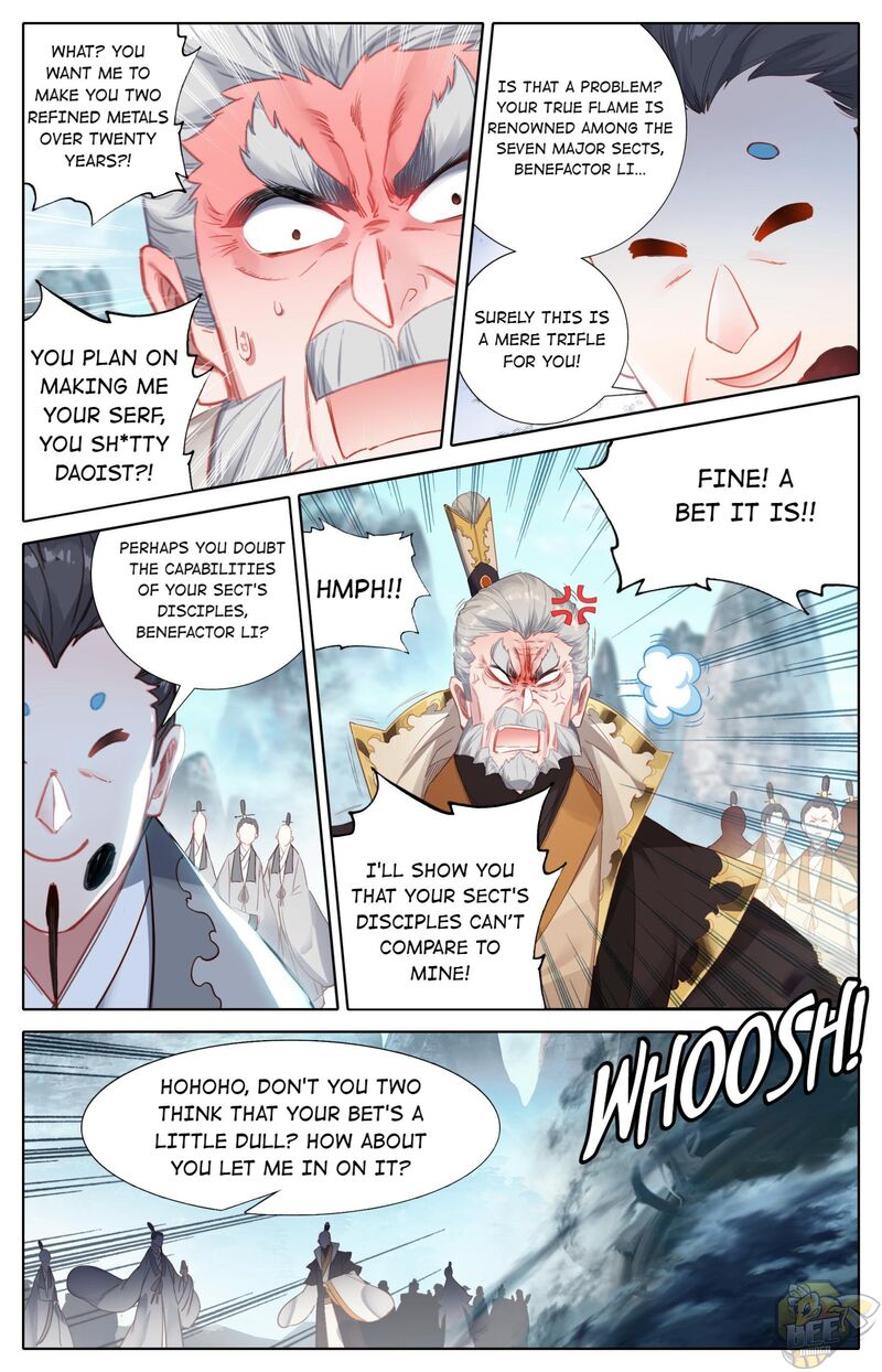 I Will Become An Immortal Chapter 87 - page 6