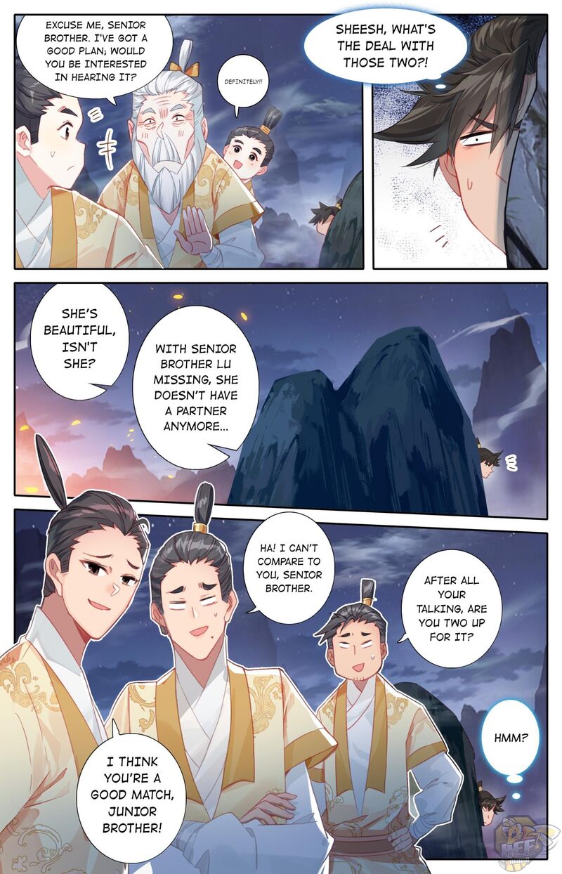 I Will Become An Immortal Chapter 86 - page 12