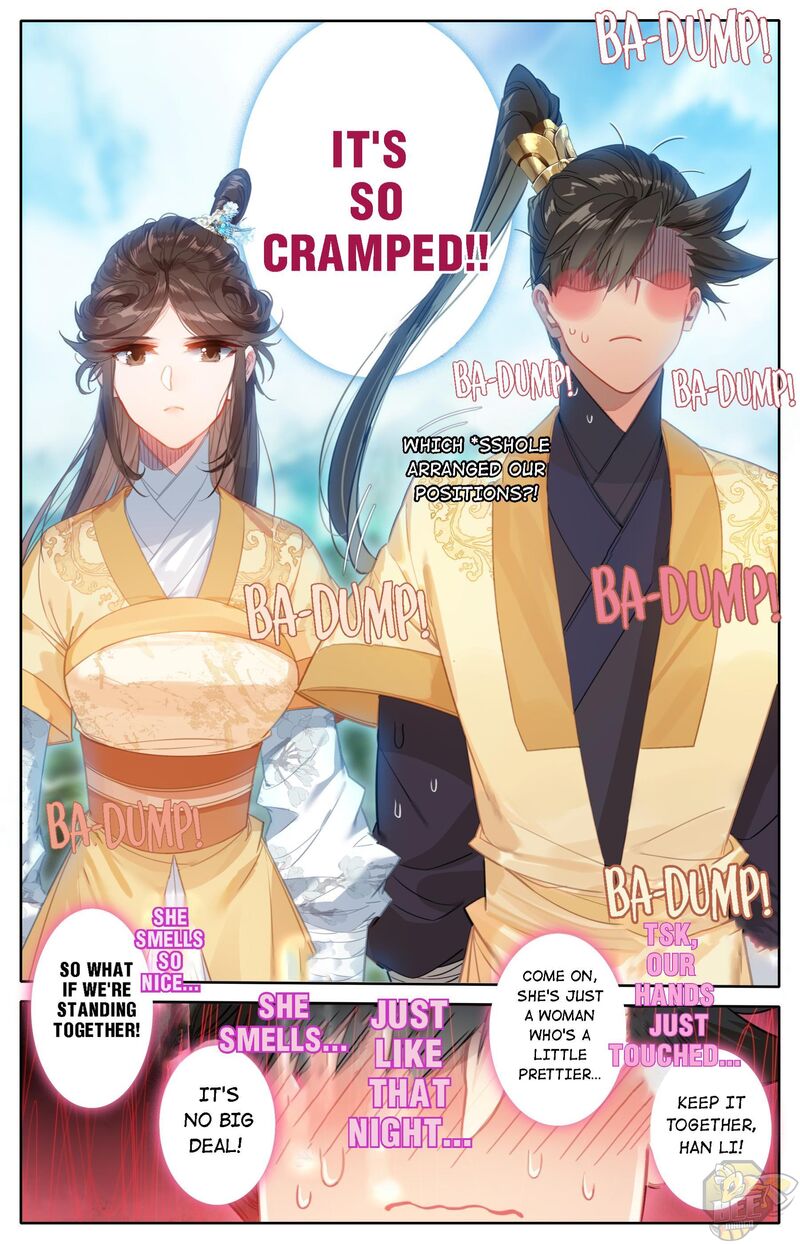 I Will Become An Immortal Chapter 86 - page 15