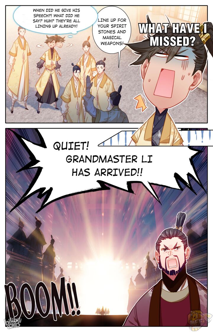 I Will Become An Immortal Chapter 85 - page 14