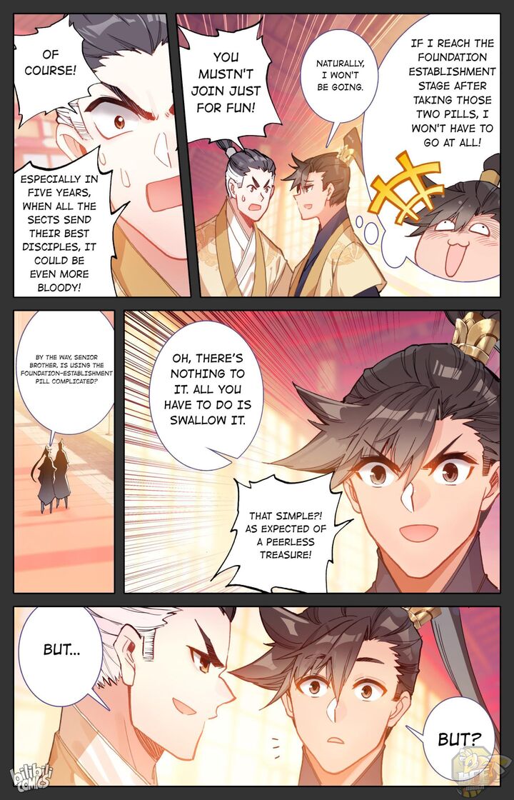 I Will Become An Immortal Chapter 85 - page 3