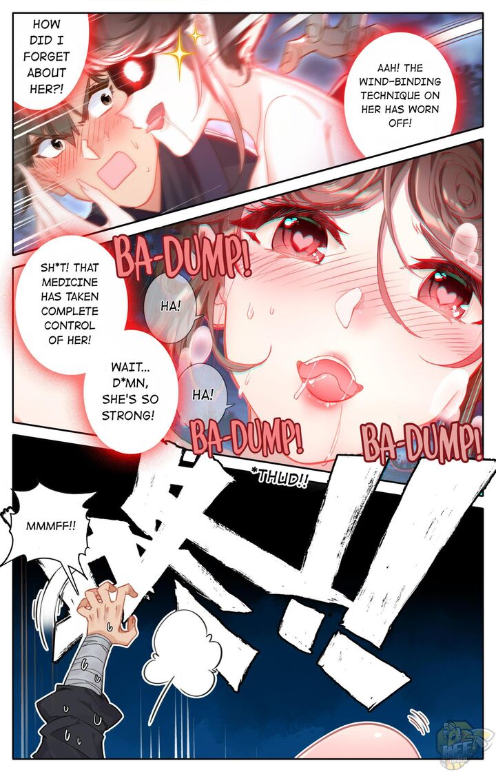 I Will Become An Immortal Chapter 84 - page 11