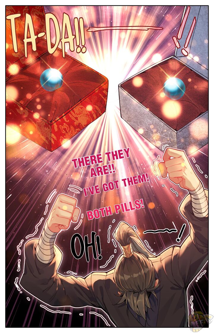 I Will Become An Immortal Chapter 84 - page 8