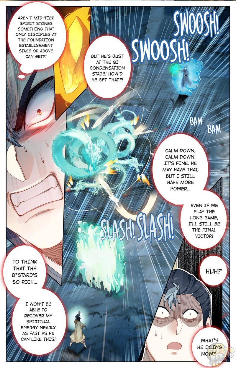 I Will Become An Immortal Chapter 83 - page 2