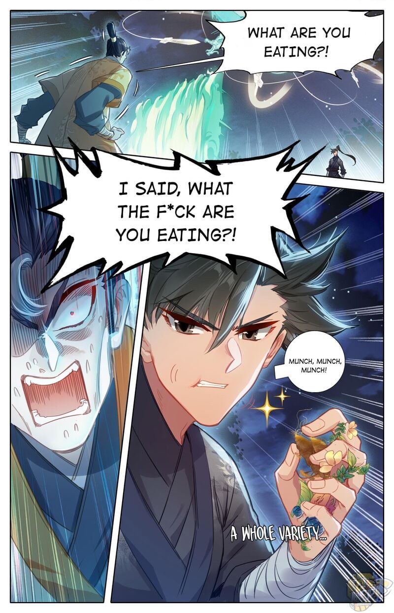 I Will Become An Immortal Chapter 83 - page 8