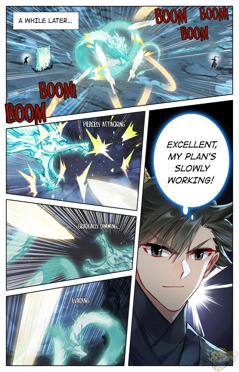 I Will Become An Immortal Chapter 83 - page 9