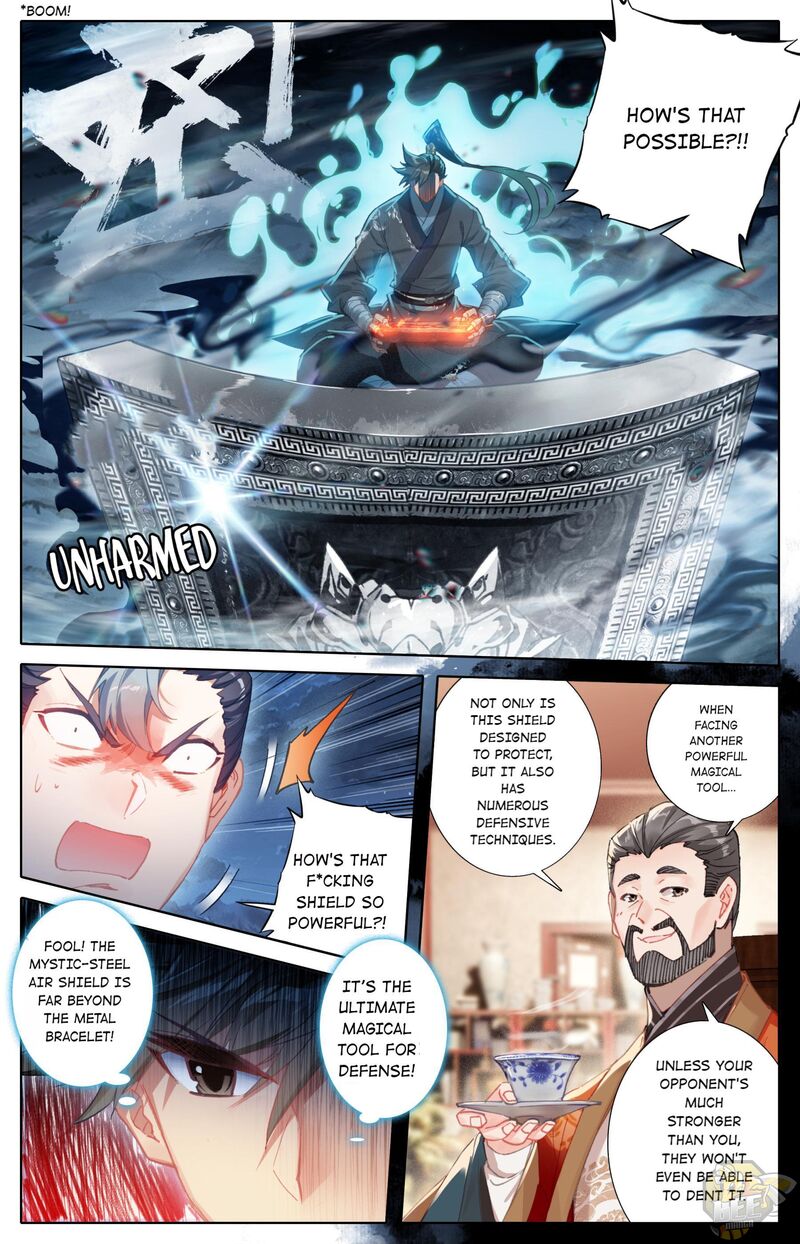 I Will Become An Immortal Chapter 82 - page 5