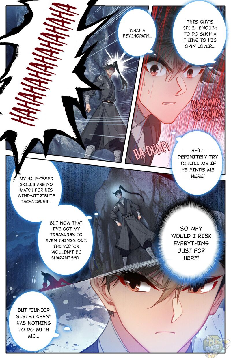 I Will Become An Immortal Chapter 79 - page 11