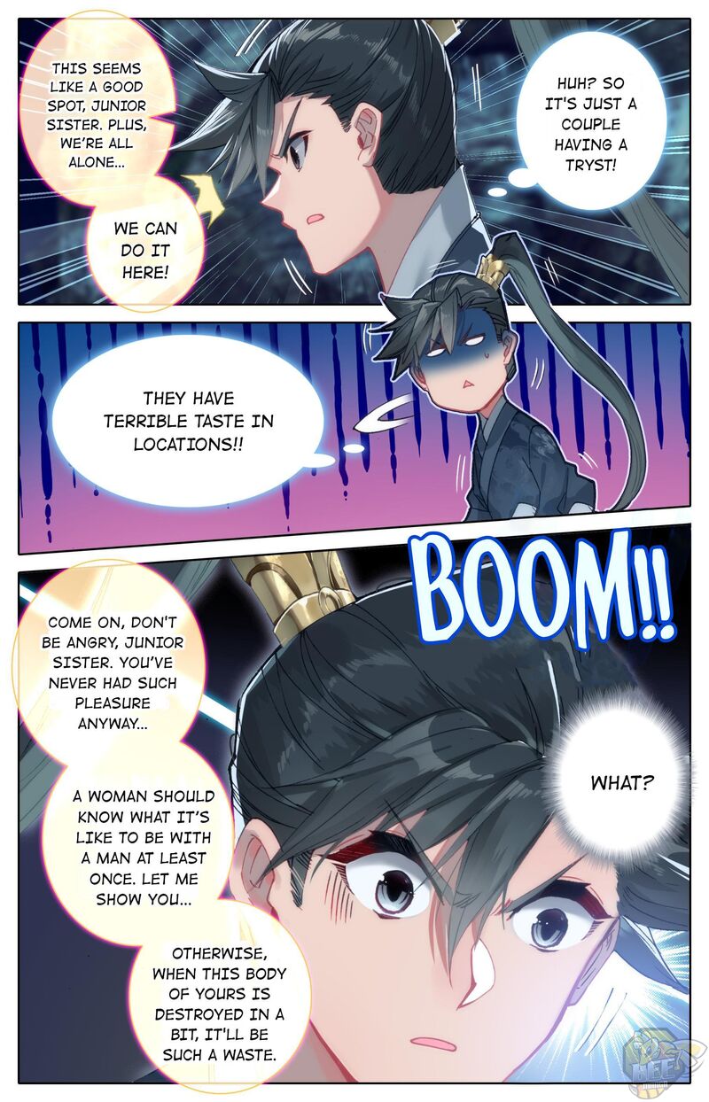 I Will Become An Immortal Chapter 79 - page 6