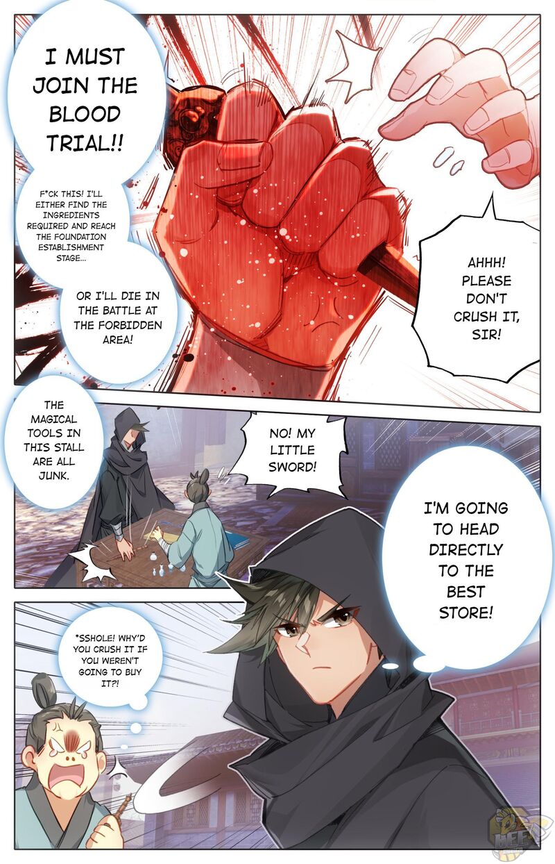 I Will Become An Immortal Chapter 77 - page 10