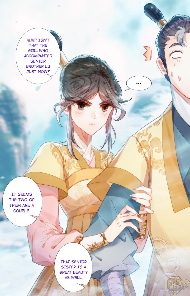 I Will Become An Immortal Chapter 76 - page 10