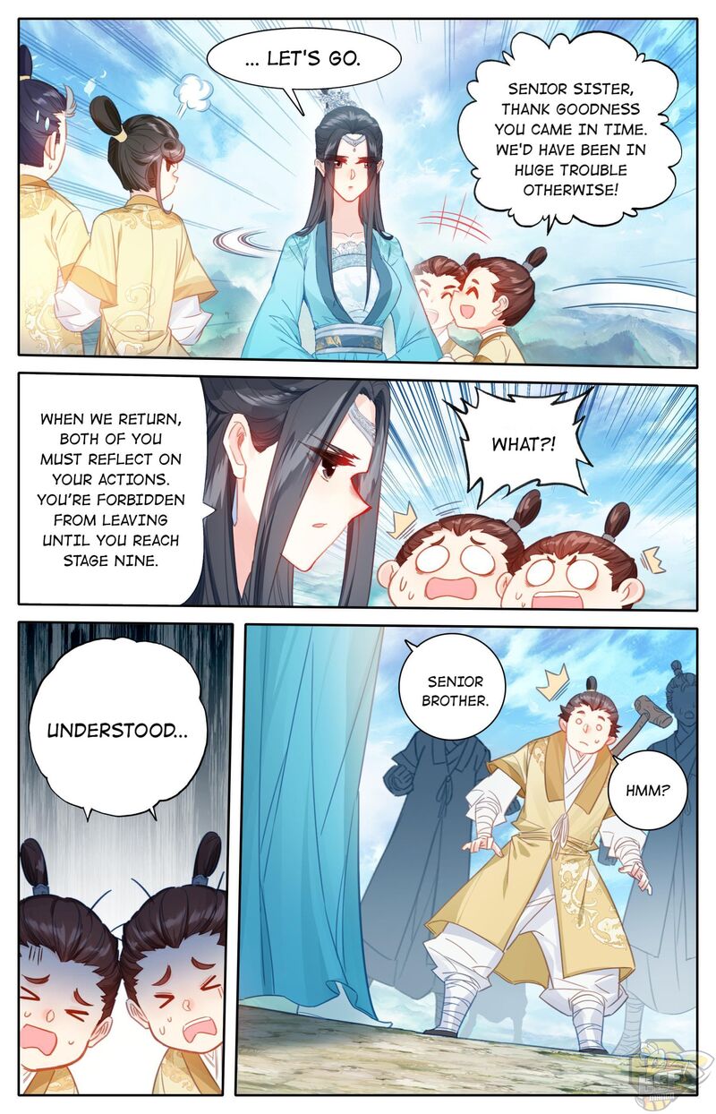 I Will Become An Immortal Chapter 76 - page 12
