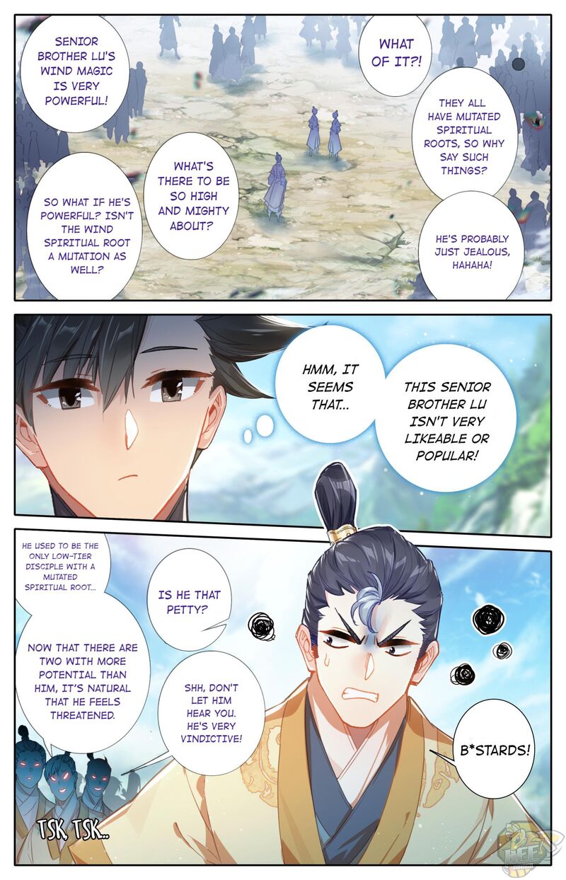 I Will Become An Immortal Chapter 75 - page 3