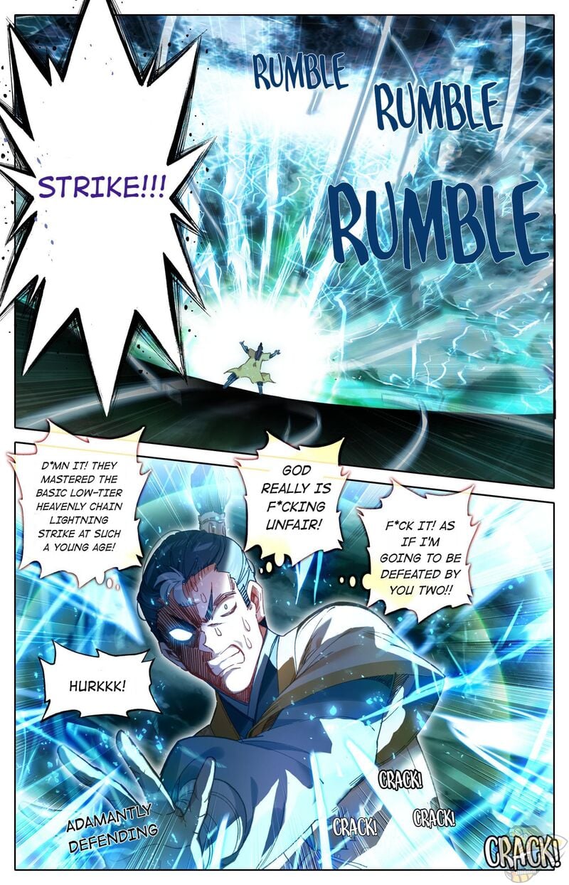 I Will Become An Immortal Chapter 75 - page 8
