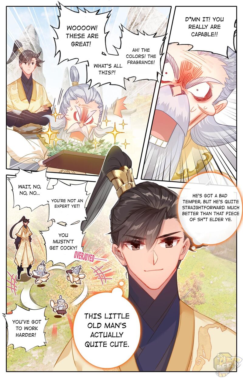 I Will Become An Immortal Chapter 71 - page 5