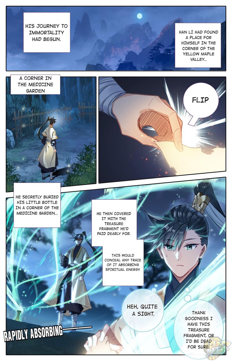 I Will Become An Immortal Chapter 71 - page 6