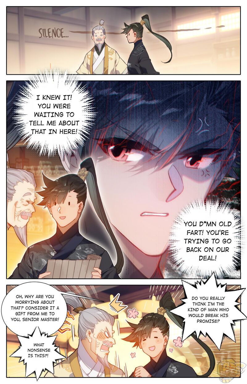 I Will Become An Immortal Chapter 70 - page 6