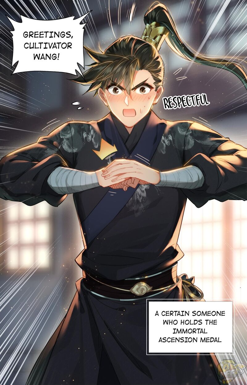 I Will Become An Immortal Chapter 68 - page 10