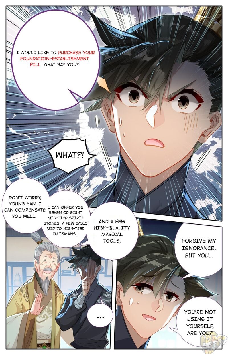 I Will Become An Immortal Chapter 68 - page 12