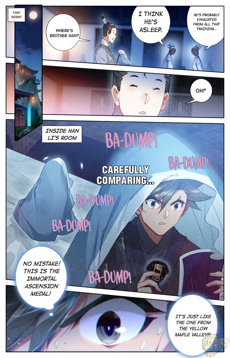 I Will Become An Immortal Chapter 64 - page 10