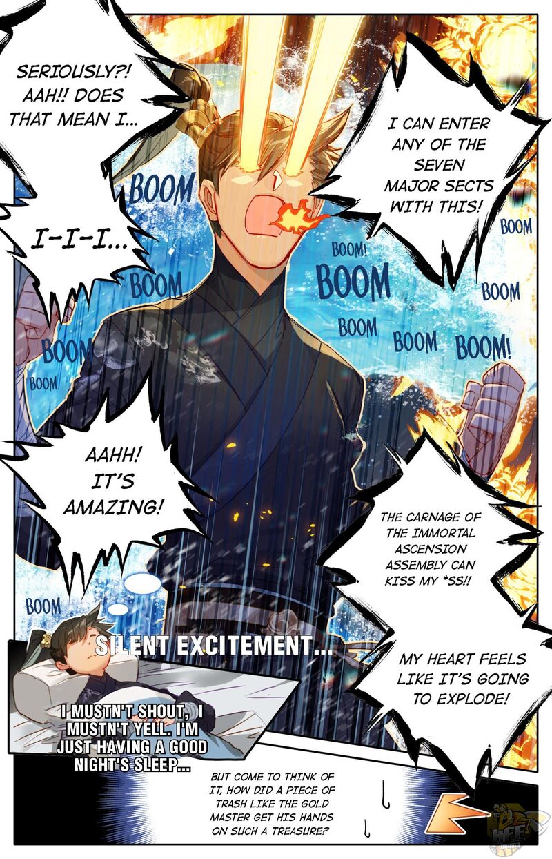 I Will Become An Immortal Chapter 64 - page 11