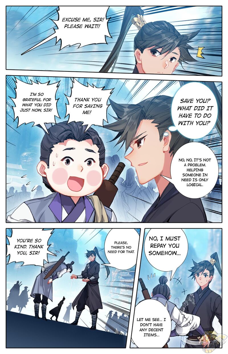 I Will Become An Immortal Chapter 64 - page 5