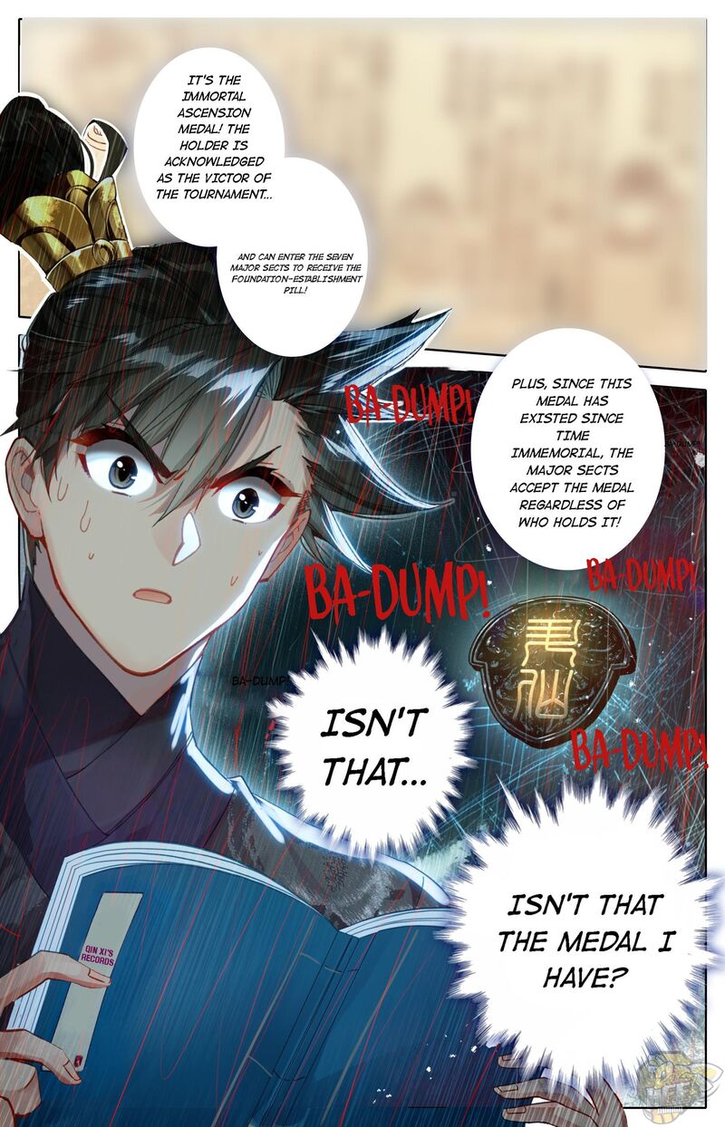 I Will Become An Immortal Chapter 64 - page 9