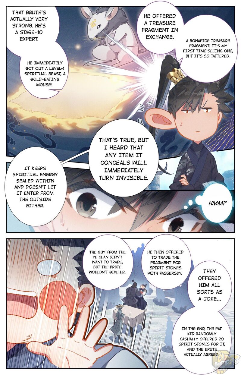 I Will Become An Immortal Chapter 63 - page 11