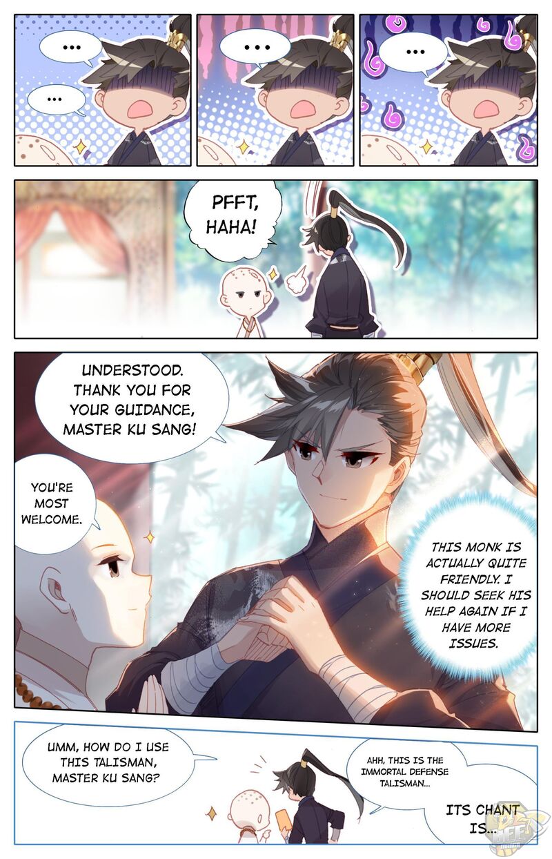 I Will Become An Immortal Chapter 63 - page 6
