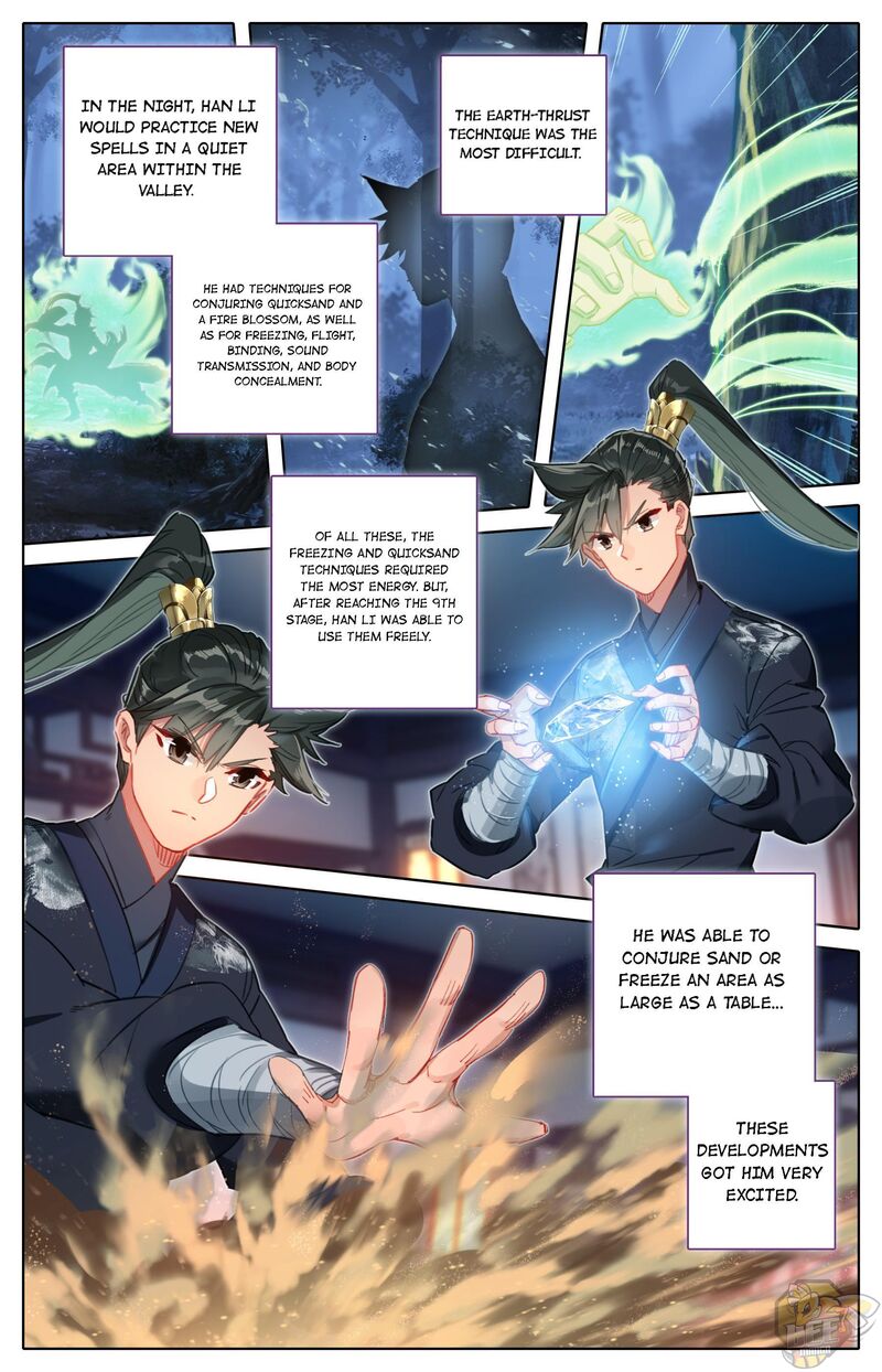 I Will Become An Immortal Chapter 63 - page 8