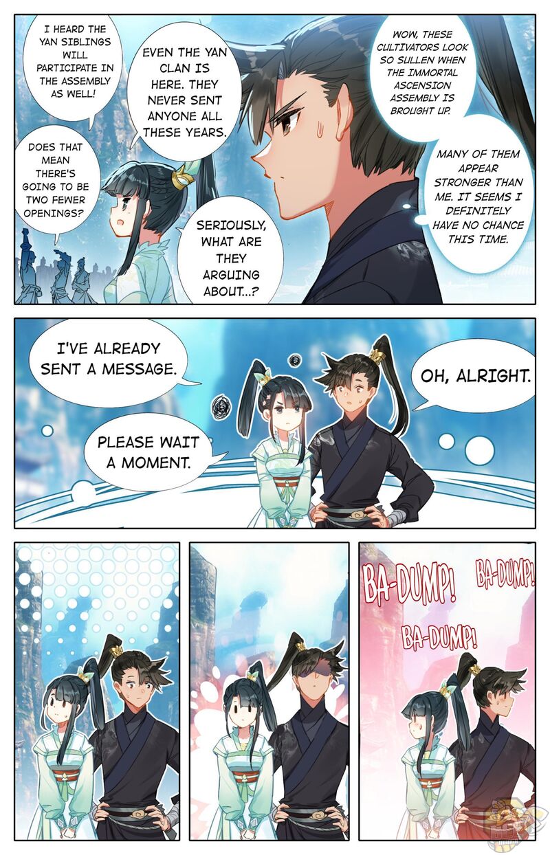 I Will Become An Immortal Chapter 62 - page 8