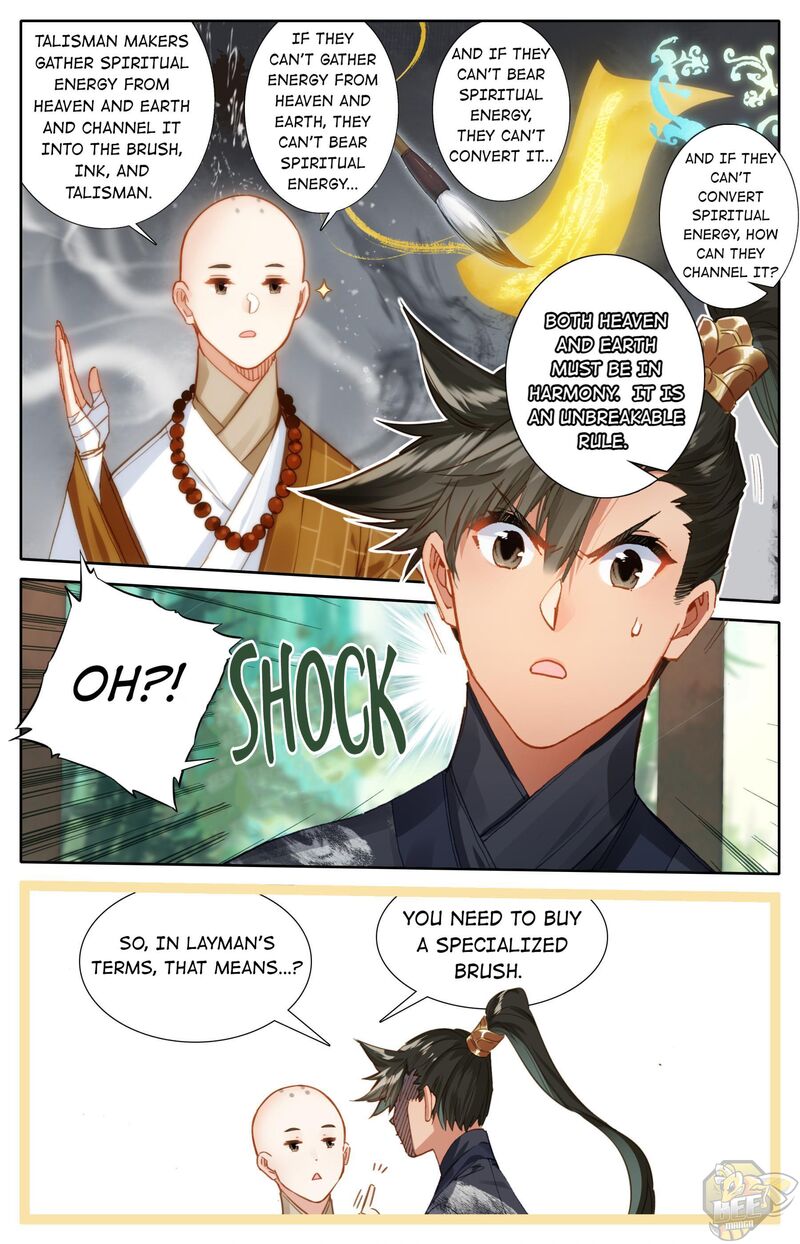 I Will Become An Immortal Chapter 61 - page 10