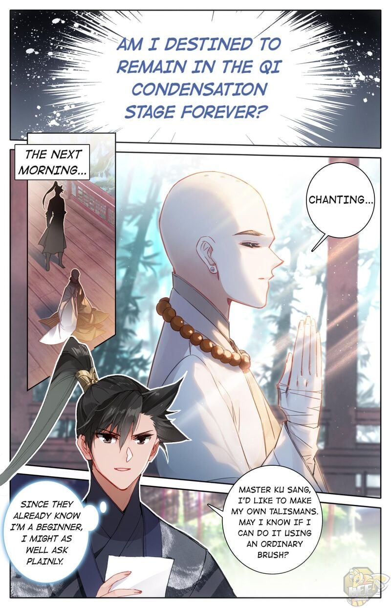 I Will Become An Immortal Chapter 61 - page 8