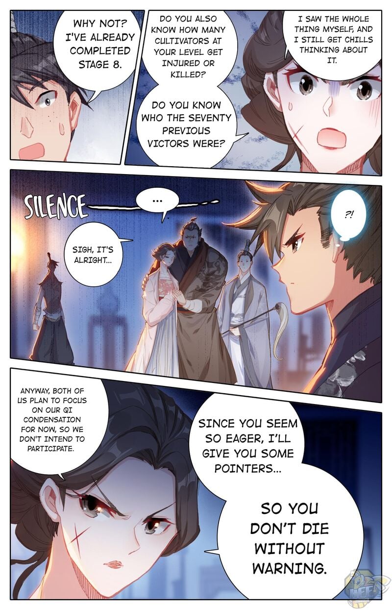 I Will Become An Immortal Chapter 60 - page 11