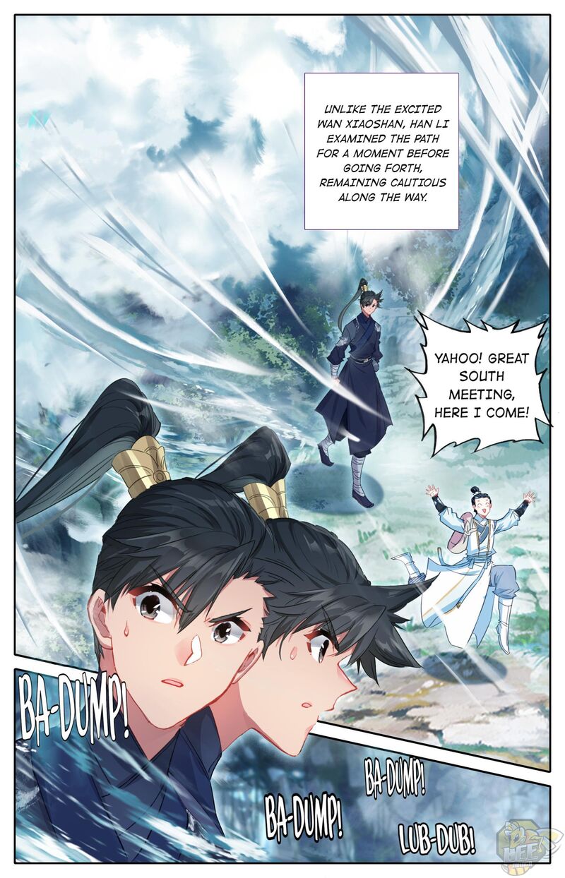 I Will Become An Immortal Chapter 57 - page 10