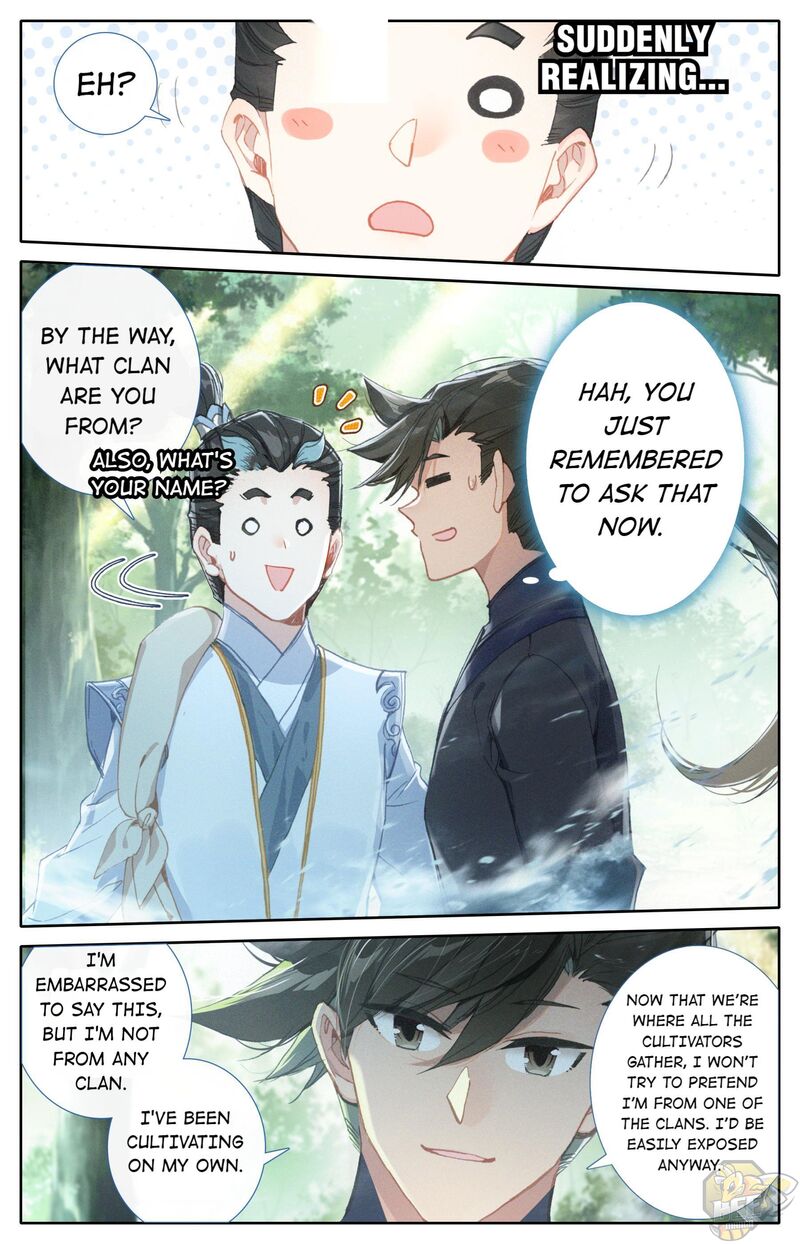 I Will Become An Immortal Chapter 57 - page 6