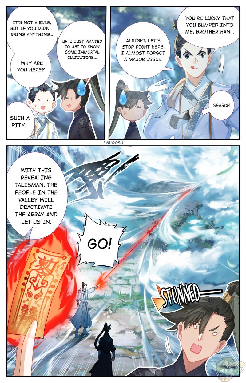 I Will Become An Immortal Chapter 57 - page 8