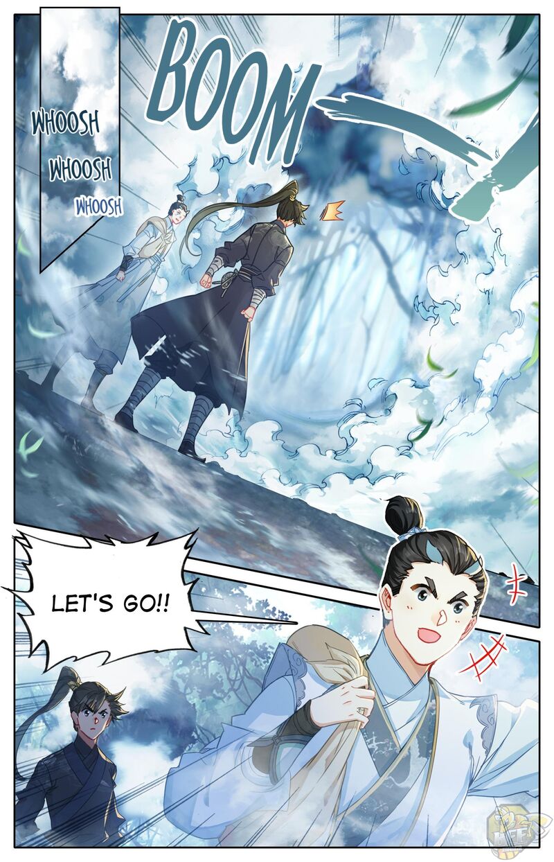 I Will Become An Immortal Chapter 57 - page 9