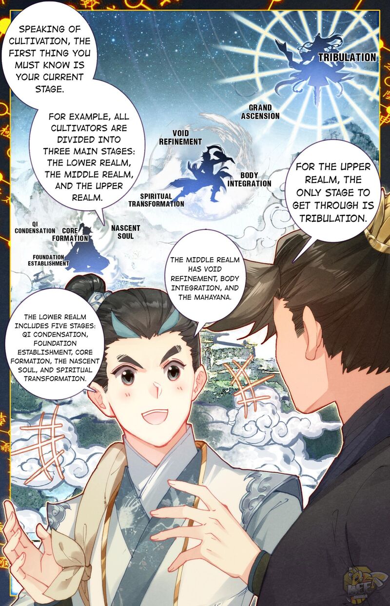 I Will Become An Immortal Chapter 56 - page 11