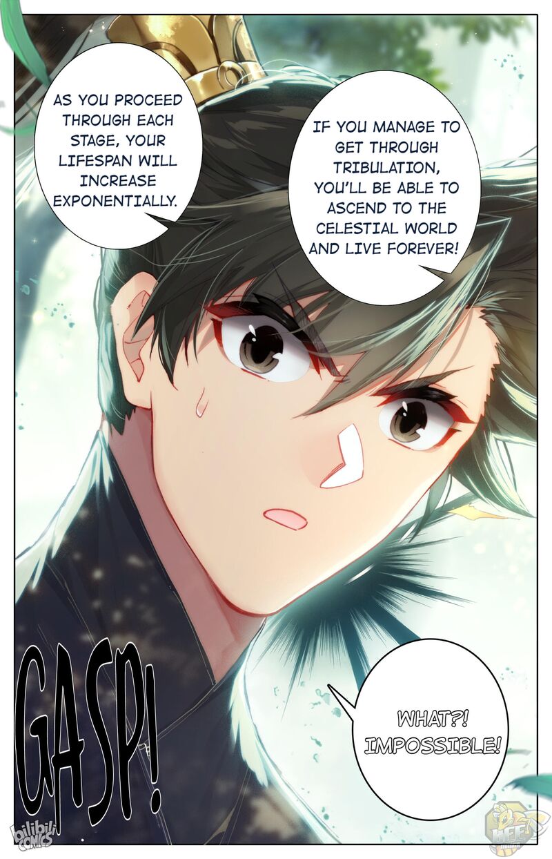 I Will Become An Immortal Chapter 56 - page 12