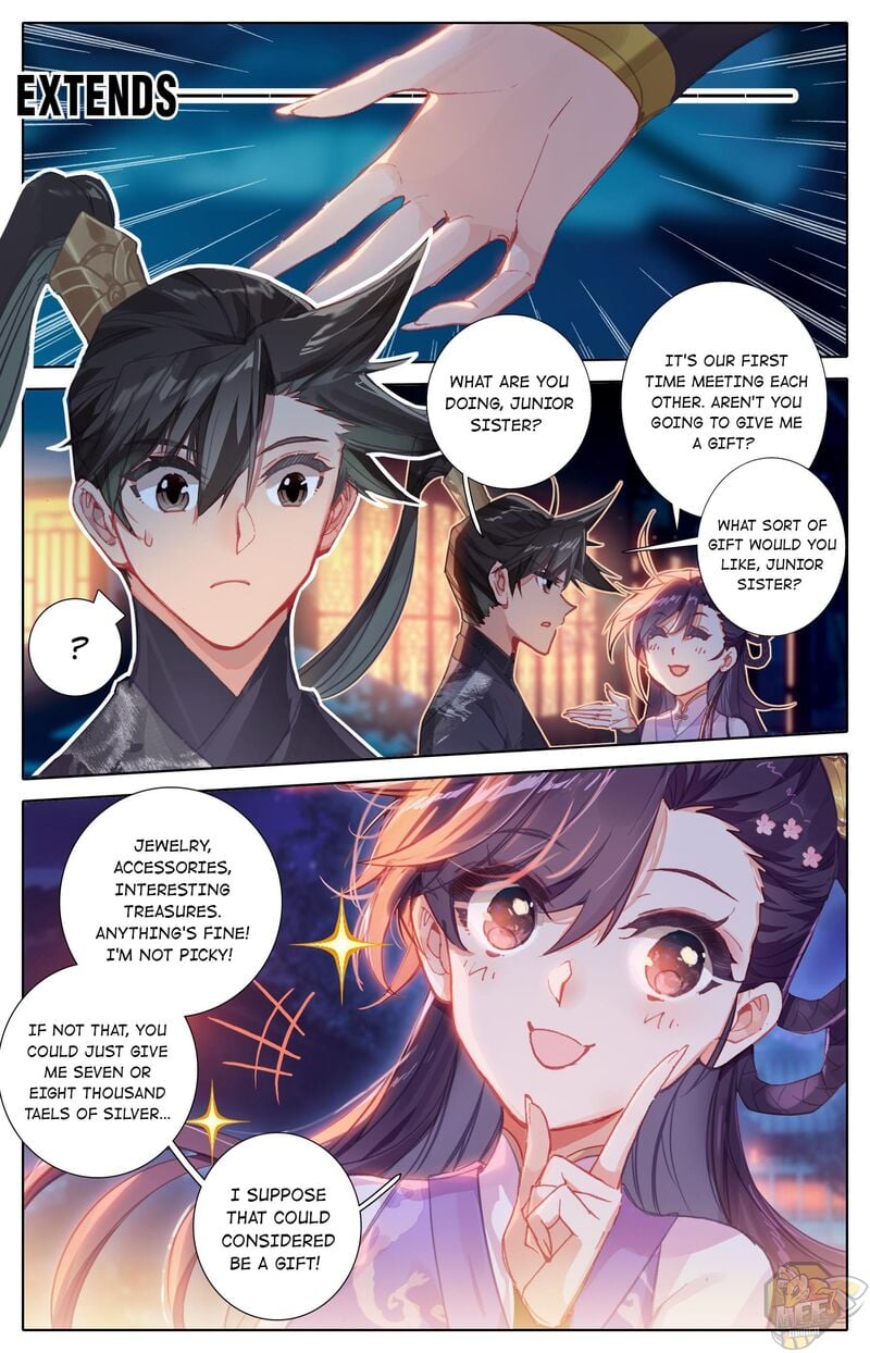 I Will Become An Immortal Chapter 48 - page 10