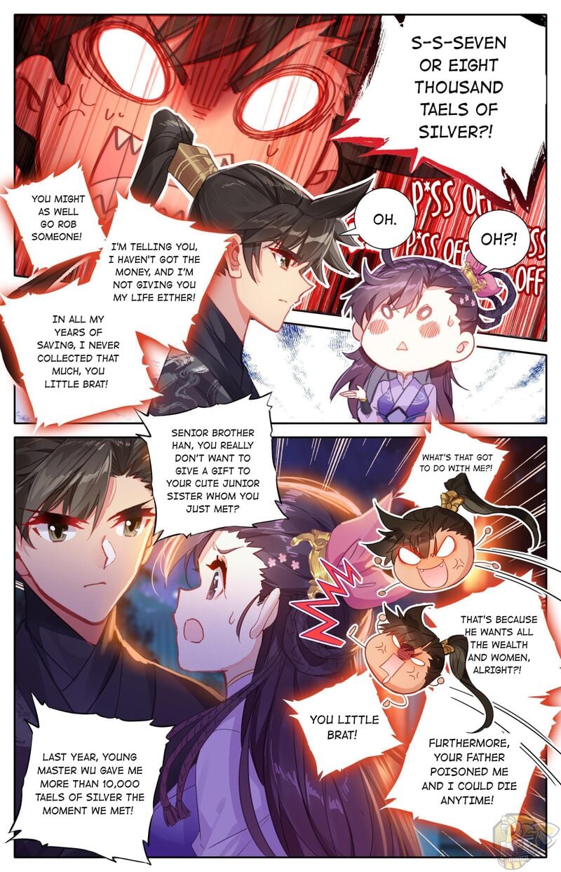 I Will Become An Immortal Chapter 48 - page 11