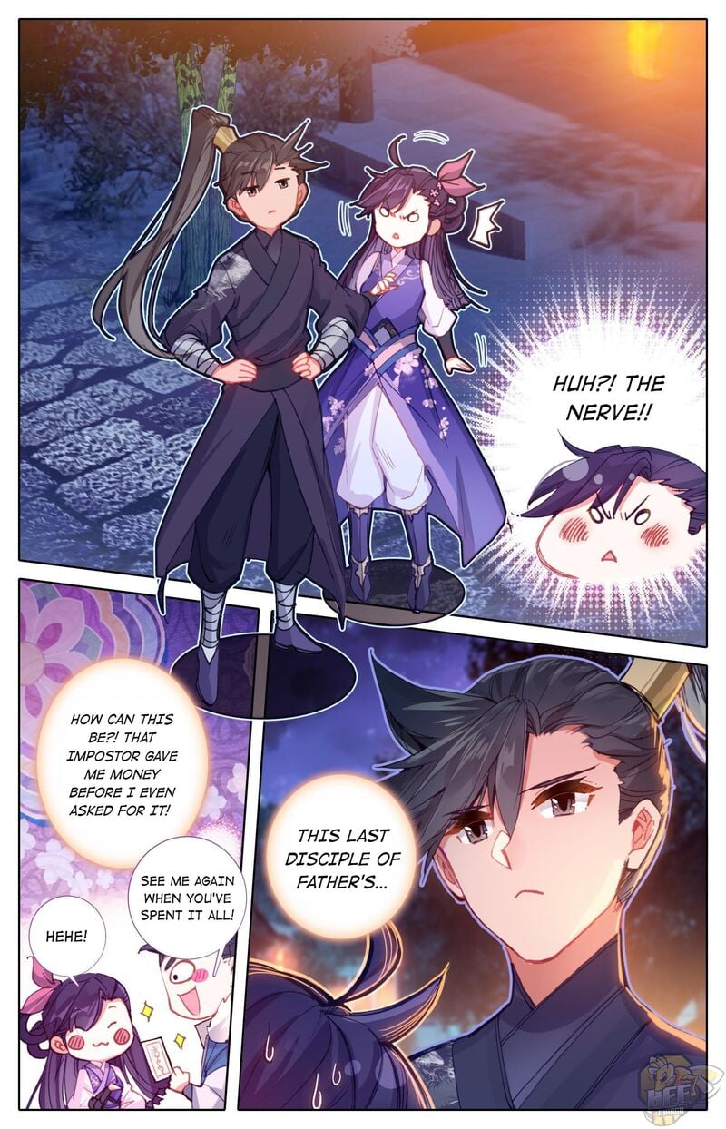 I Will Become An Immortal Chapter 48 - page 12