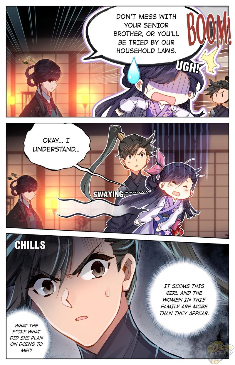 I Will Become An Immortal Chapter 48 - page 8