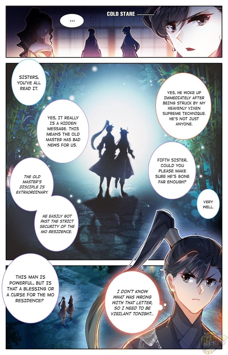I Will Become An Immortal Chapter 48 - page 9