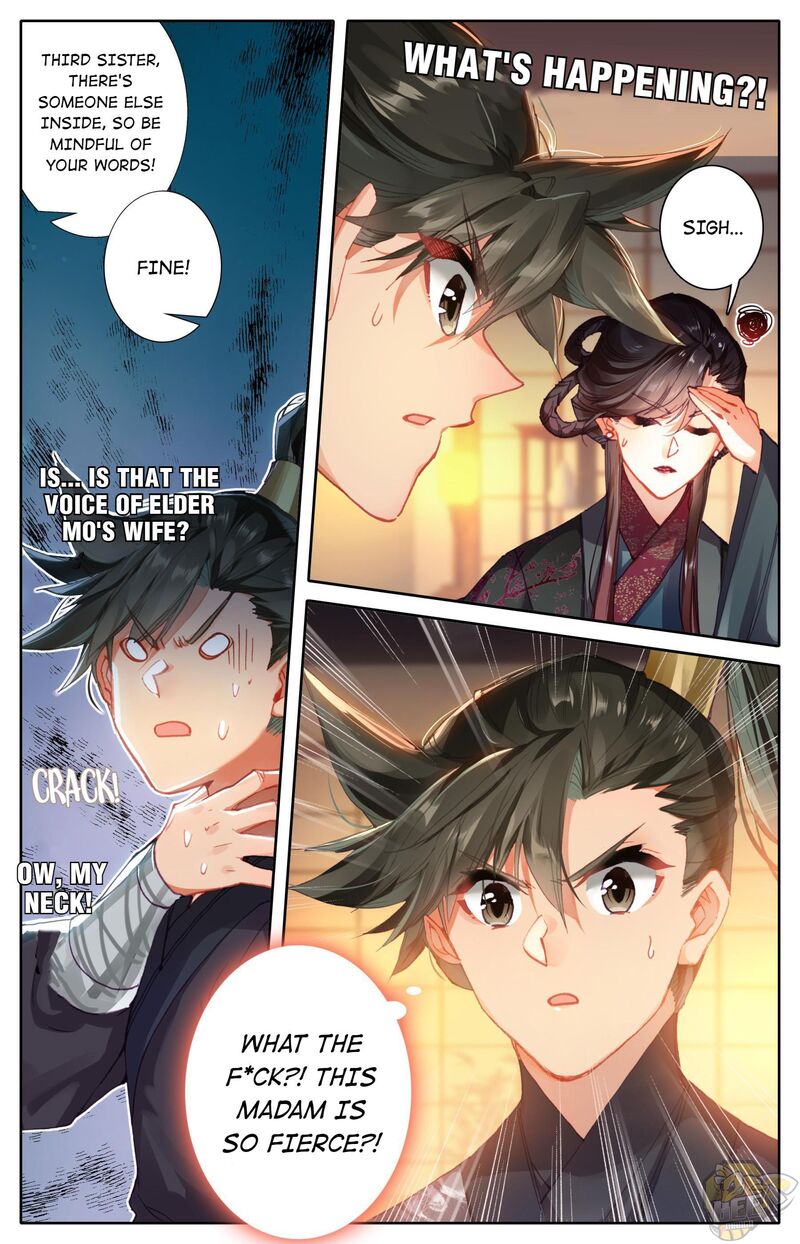I Will Become An Immortal Chapter 47 - page 11