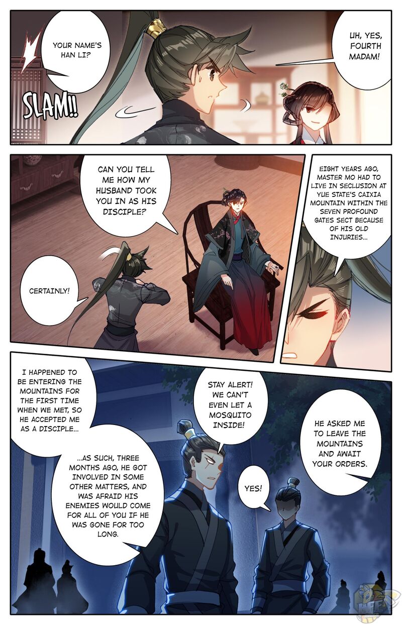 I Will Become An Immortal Chapter 47 - page 8