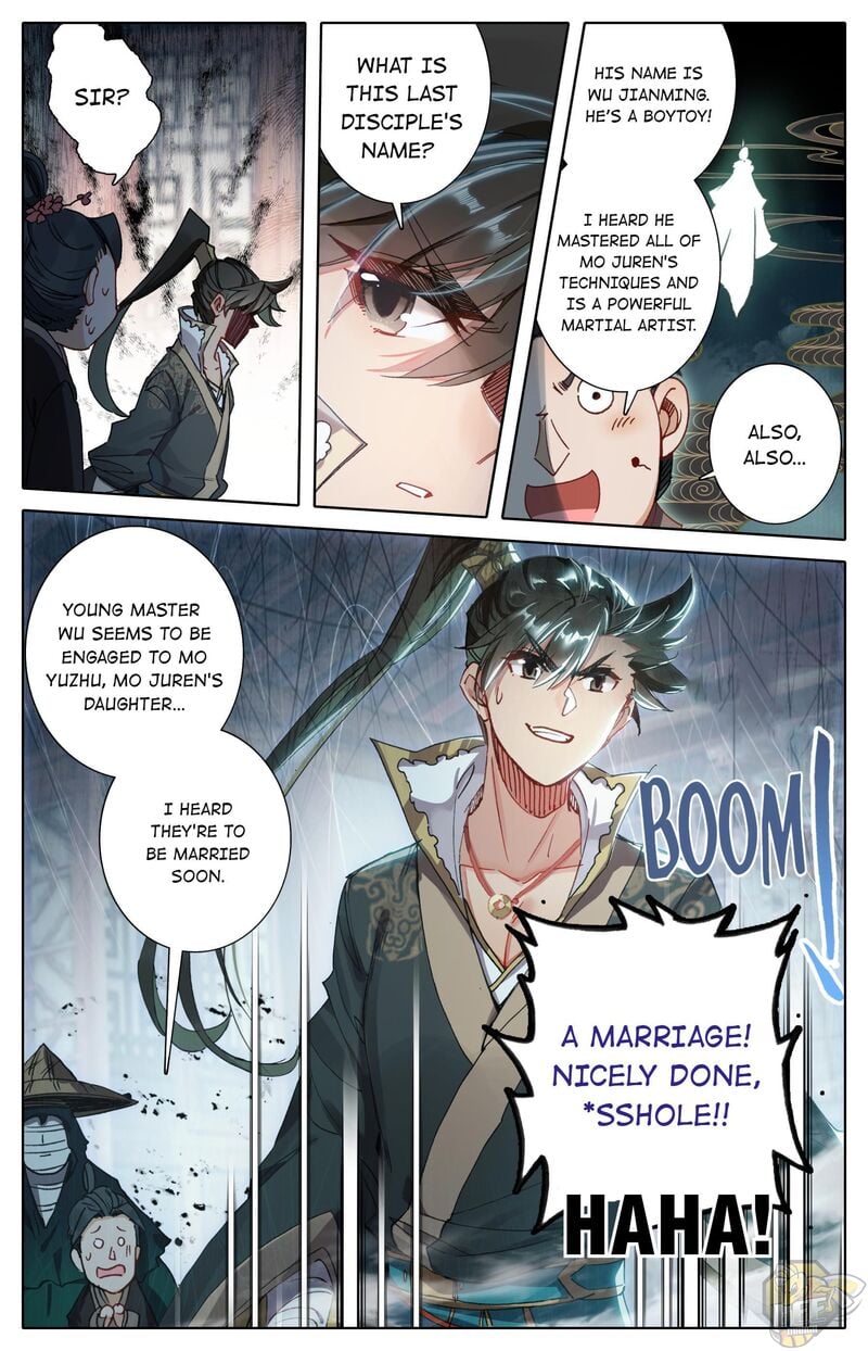 I Will Become An Immortal Chapter 44 - page 11