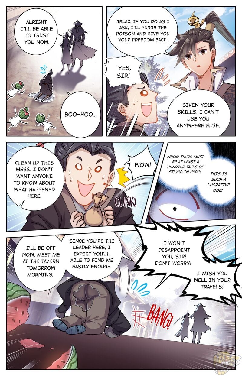 I Will Become An Immortal Chapter 44 - page 6