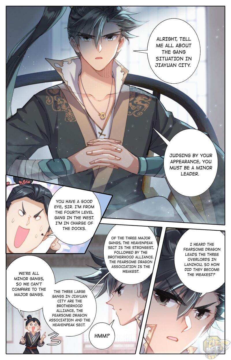 I Will Become An Immortal Chapter 44 - page 9